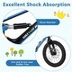 preview thumbnail 6 of 6, 16 Inch Kids Bike with Adjustable Height and Shock Absorber Perfect for Beginners - 45" x 21" x 25.5-28" (L x W x H)