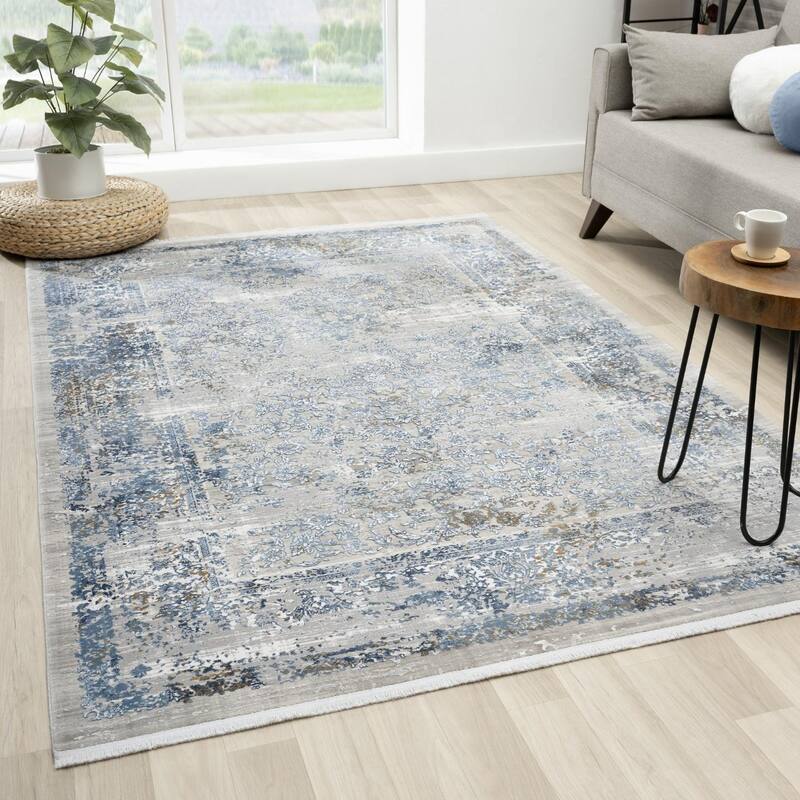 Luxe Weavers Premium Oriental Distressed Area Rug, Indoor Carpet