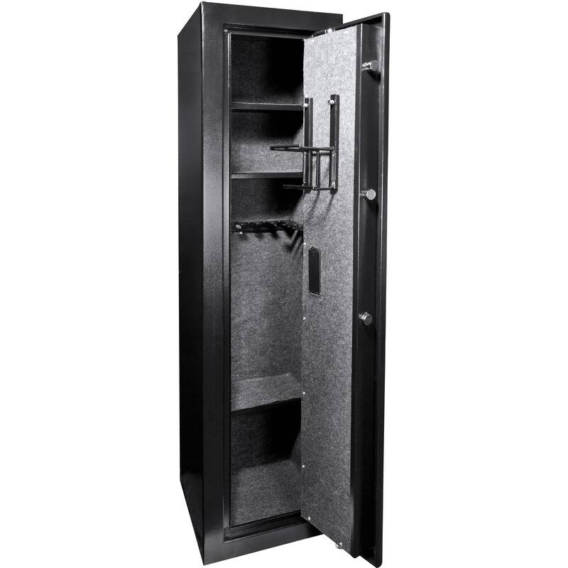 5.51 Cubic Ft Tall Biometric Rifle Safe