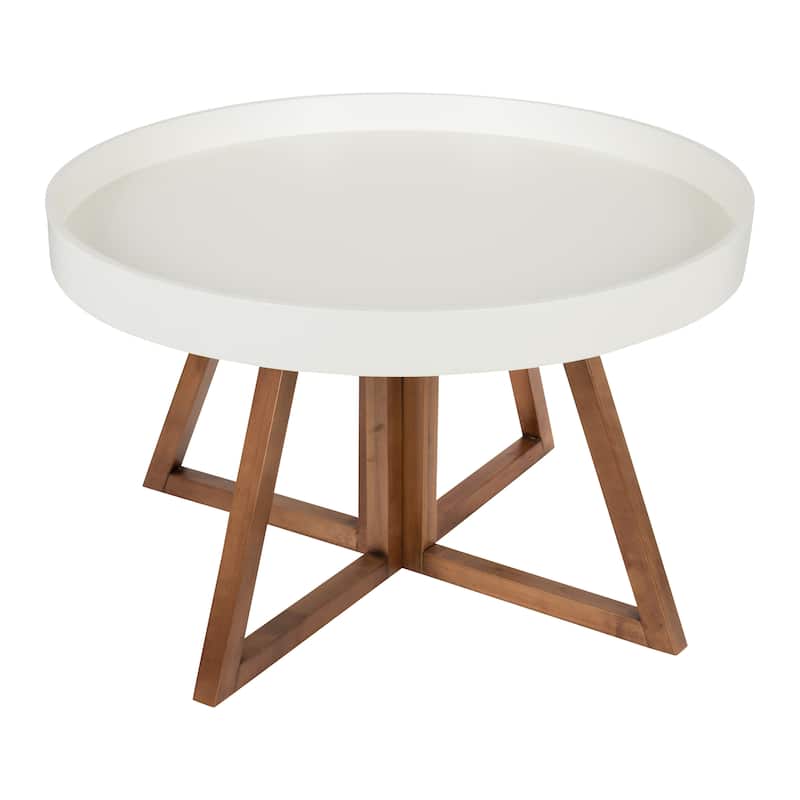 Kate and Laurel Avery 30-inch Round Coffee Table - 30" Diameter