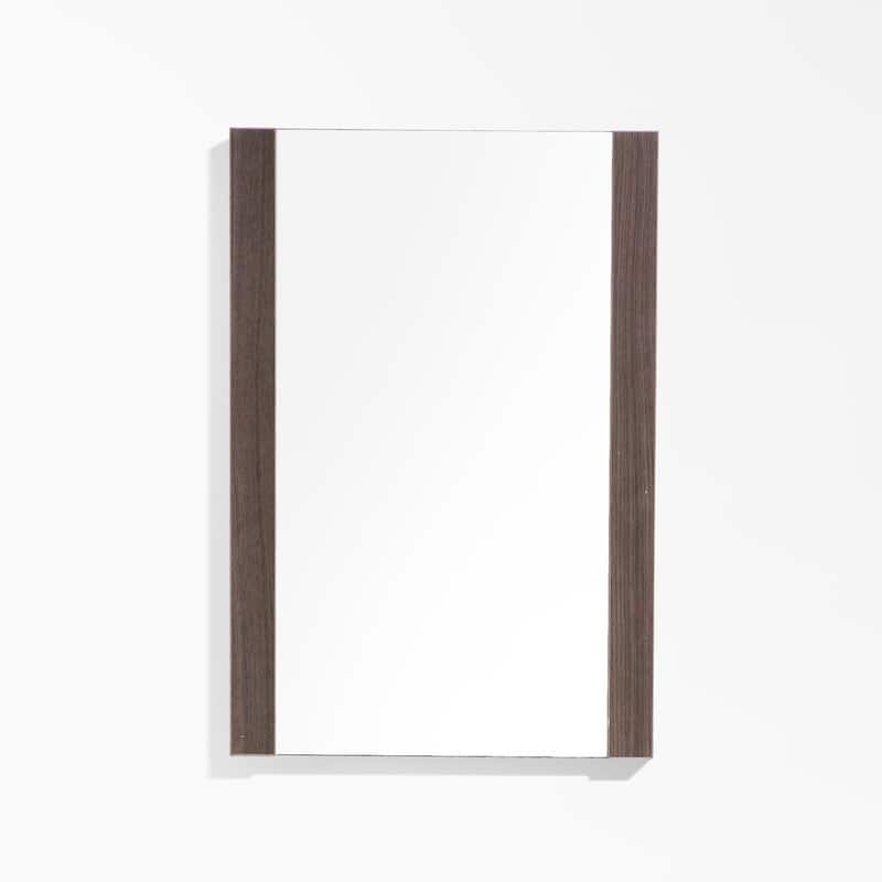 Blossom 24" All-Wood Vanity w/ Acrylic Sink & Mirror, Freestanding