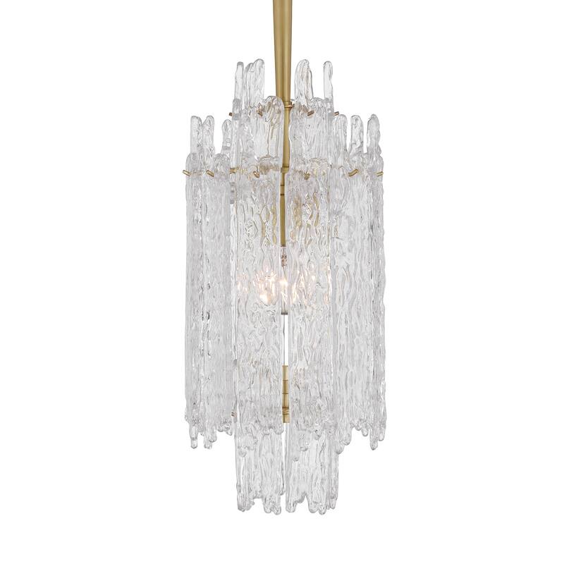 Crystorama Lighting Group ACK-921 Ackerly 9" Wide Mini Pendant with