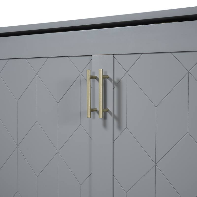 Full Size Murphy Bed with Pulley Structure Design, Drawer and USB Ports for Bedroom