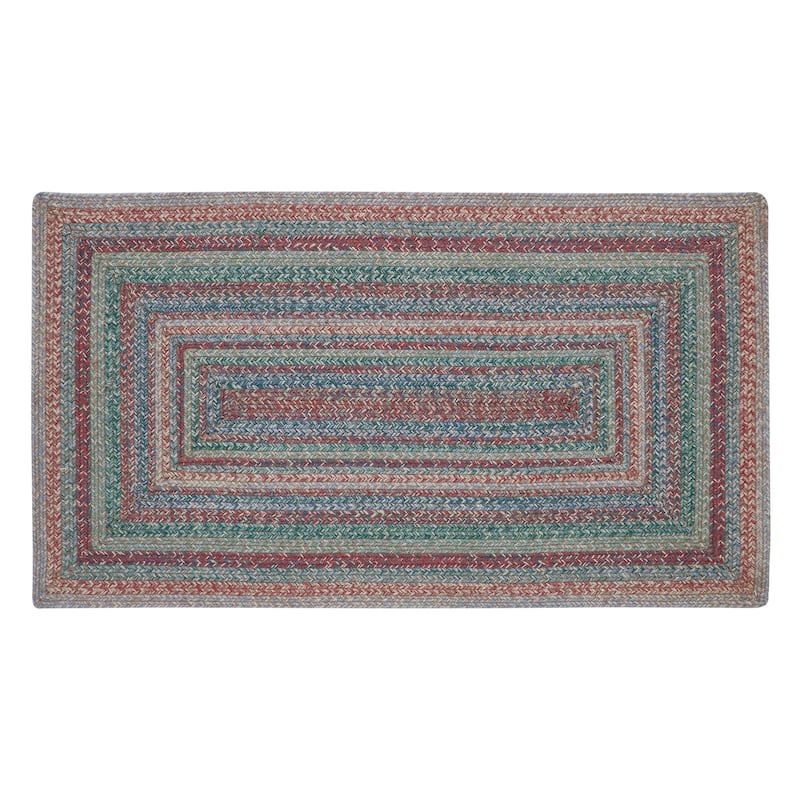 Multi Jute Rug Rect w/ Pad 27x48