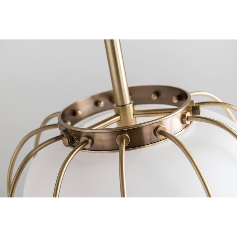 Hudson Valley Lighting Ephron Single Light 10" Wide Pendant