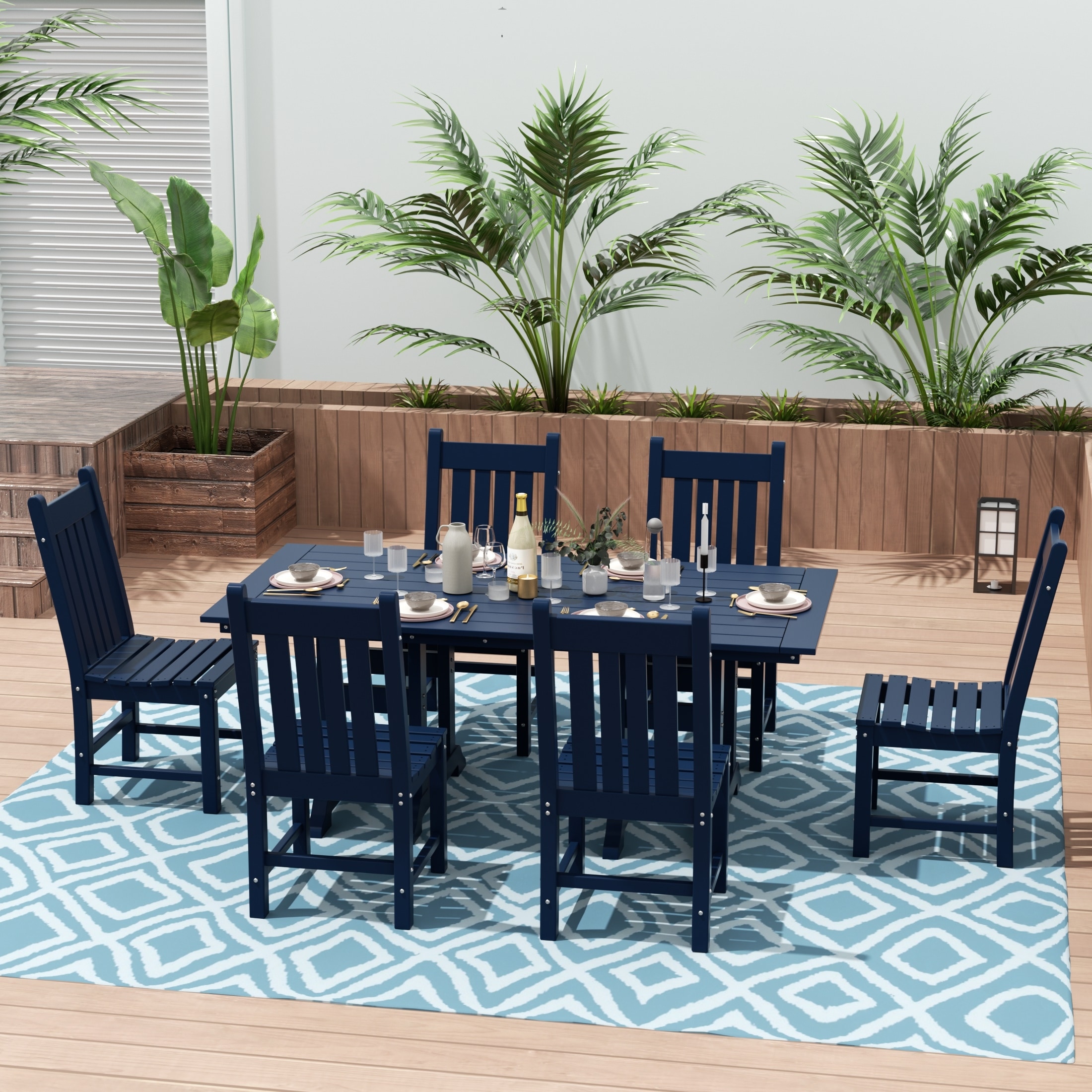 Polytrends Outdoor Dining Sets Bed Bath Beyond