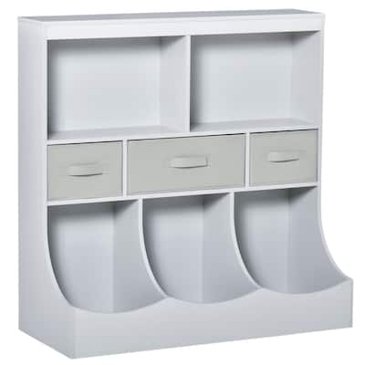 Toy Storage Organizer Cabinet
