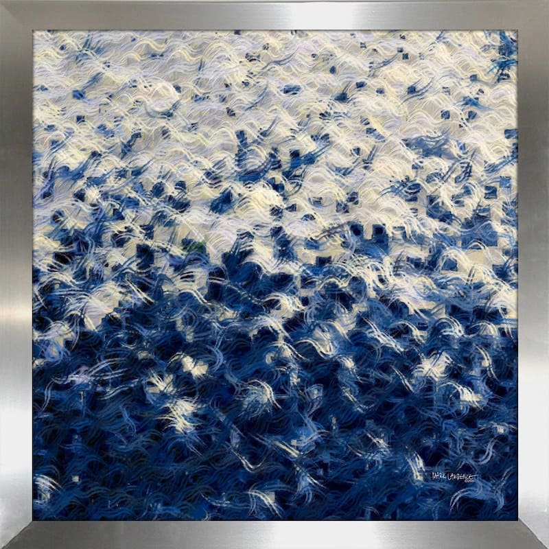 "Isaiah 55 11 Words From God" by Mark Lawrence Print on Acrylic