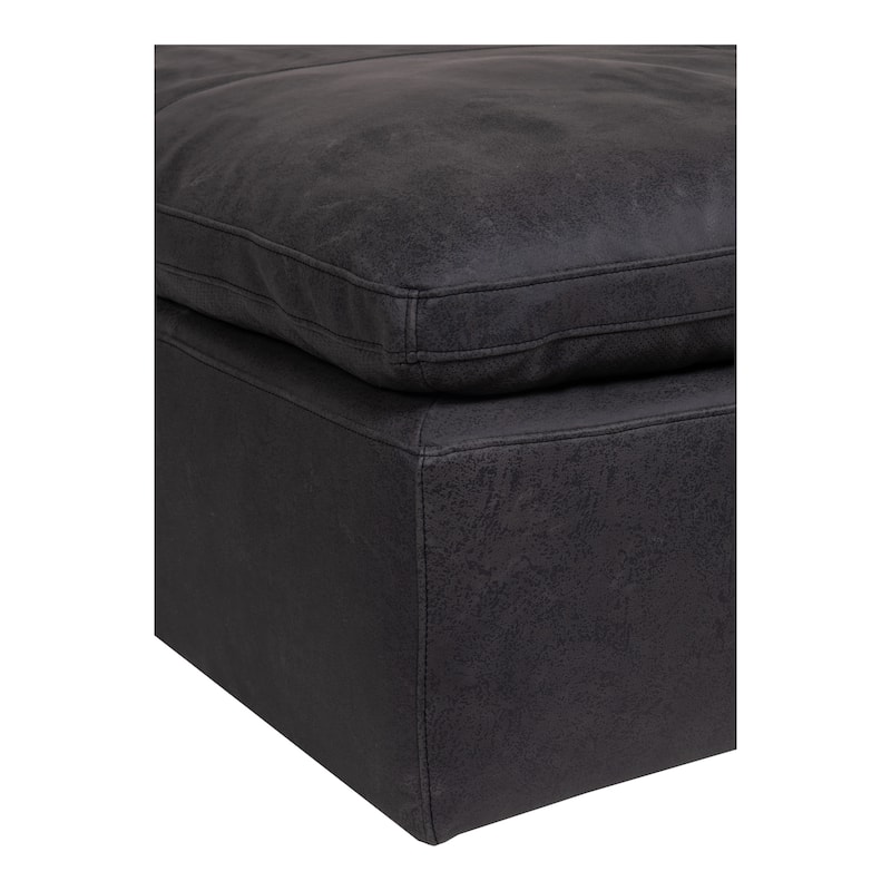 Aurelle Home Corbin Modern Modular Sectional Piece - Ottoman