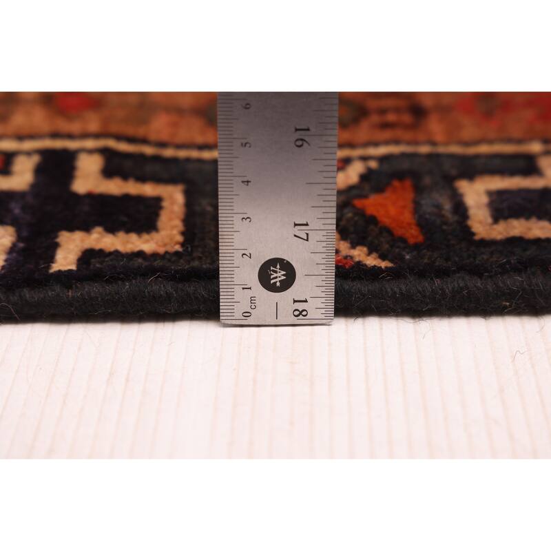 ECARPETGALLERY Hand-knotted Konya Anatolian Red Wool Rug - 5'2 x 6'8