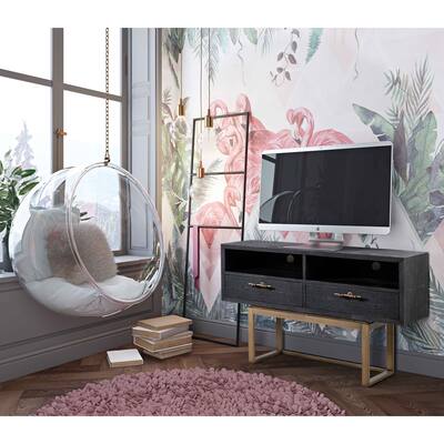 Irma Shagreen TV Stand