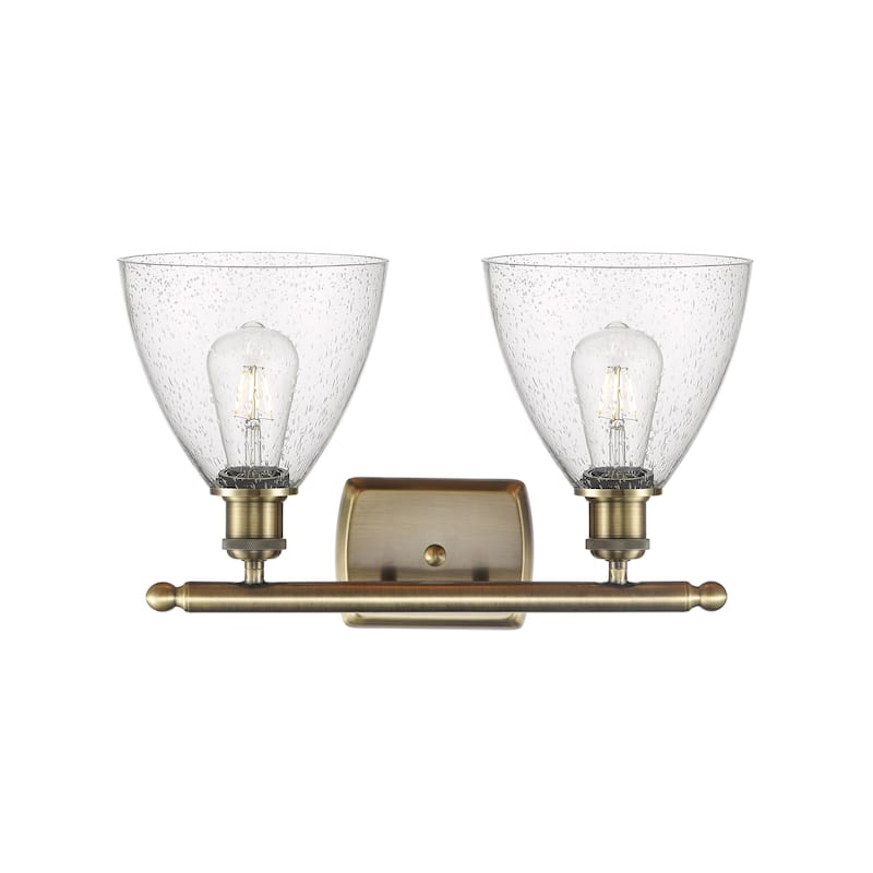 Innovations Lighting 516-2W-12-18 Bristol Vanity Bristol Glass 2 Light