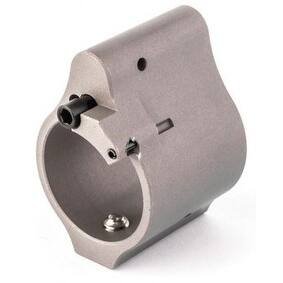 Shop Superlative Arms 875 Adjustable Gas Block Bleed Off Solid Silver Stainless Steel Overstock 20626197