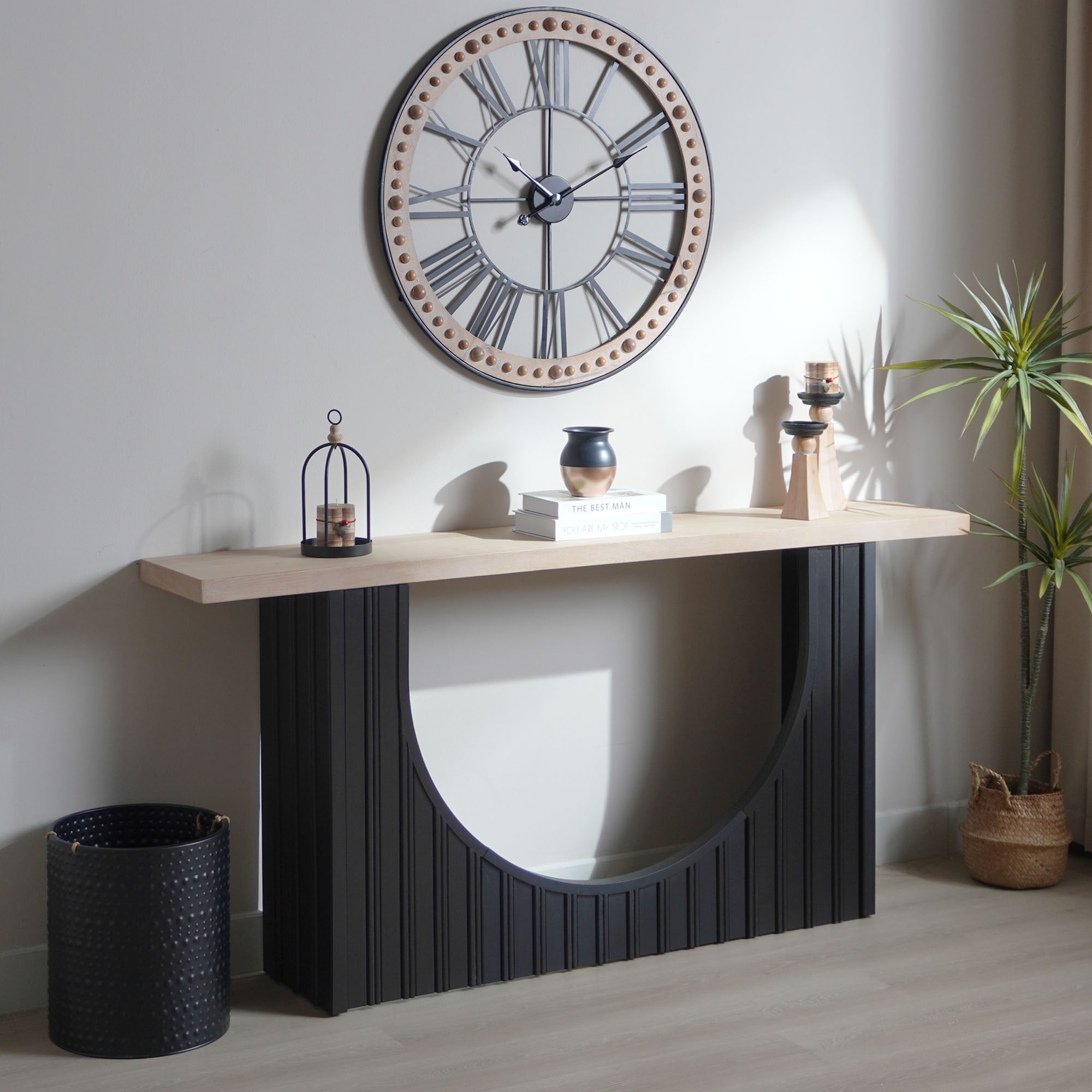 Modern Minimalist Console Table