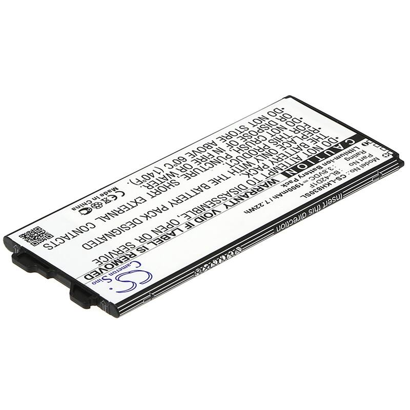 Battery for LG AS992 G5 H820 H850 RS988 US992 BL-42D1F EAC63238801 EAC63238901 - Black