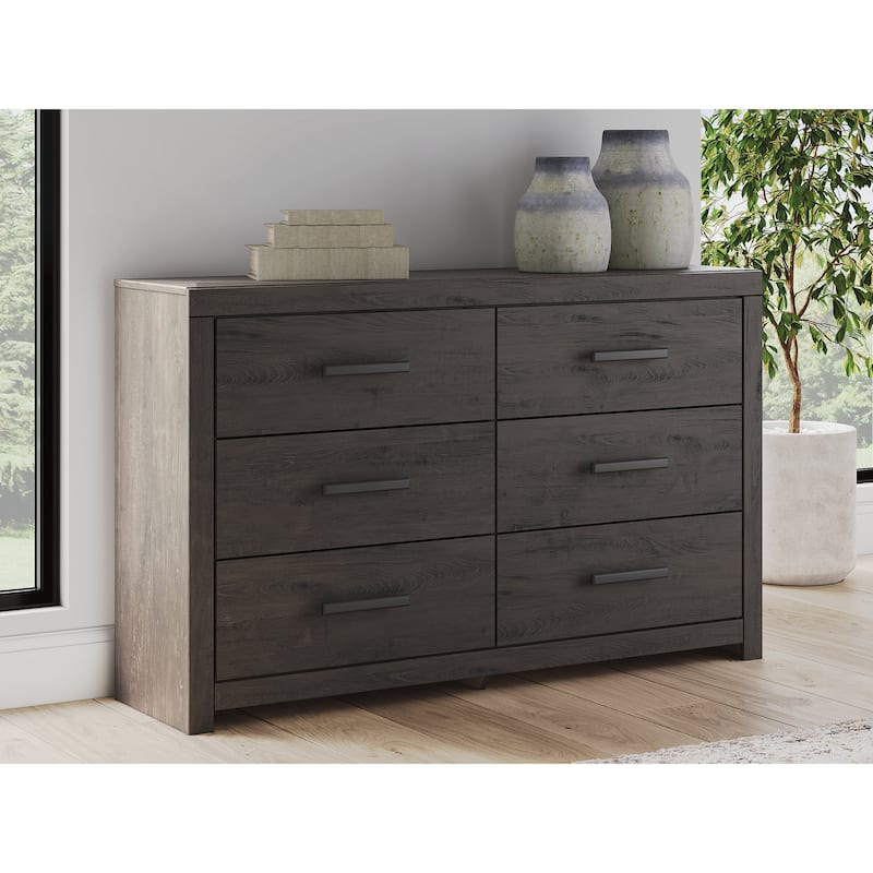 Signature Design by Ashley Prendonea Black Dresser