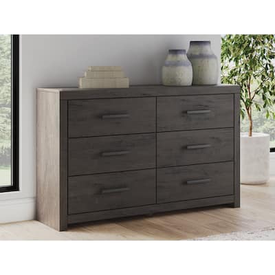 Signature Design by Ashley Prendonea Black Dresser