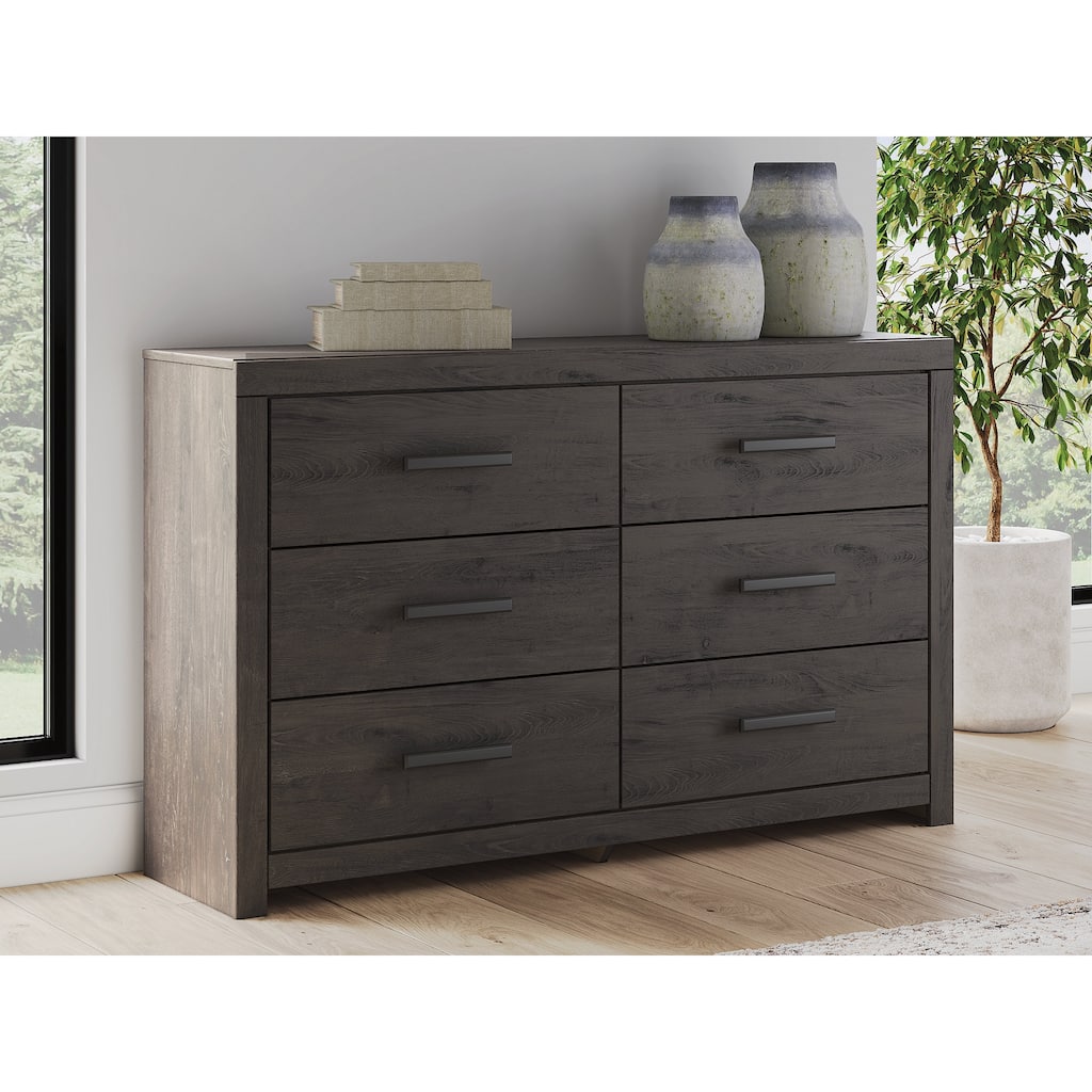 Signature Design by Ashley Prendonea Black Dresser