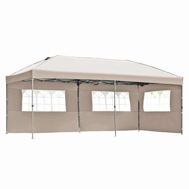 10x20 Pop Up Canopy with Sidewalls