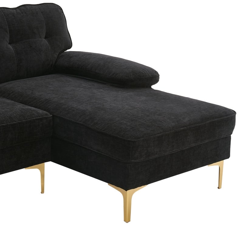 Three-Seat Simple And Stylish Indoor Modular Sofa