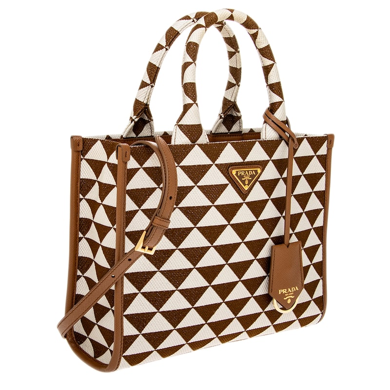 Prada Small Symbole Tote Bag
