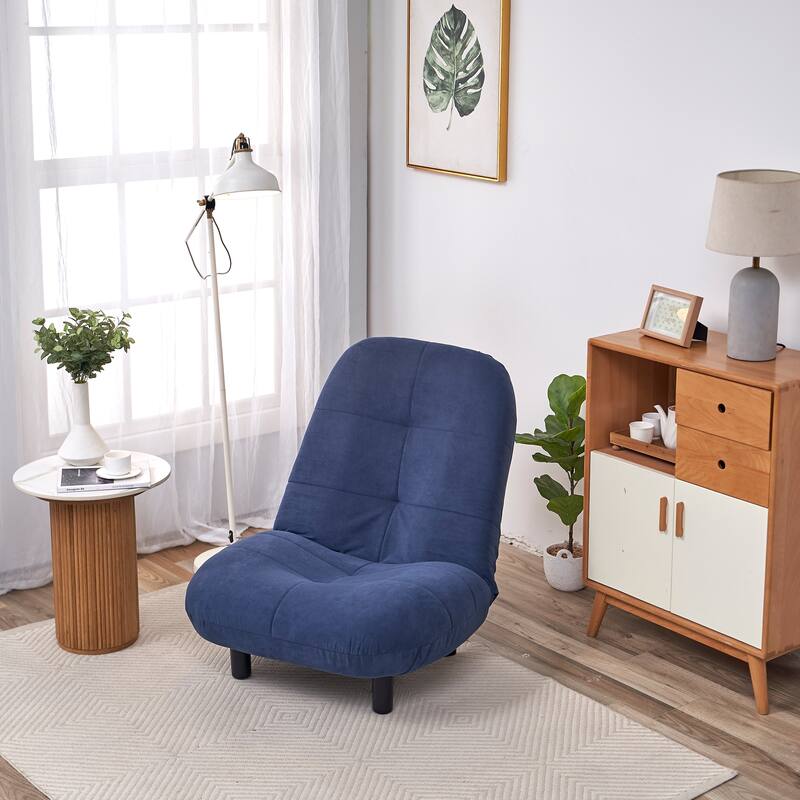 Reclining Chair Floor Game Chair Lazy Foldable Chair