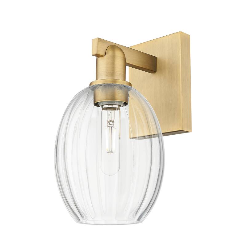 Innovations Lighting Downtown Urban - Preston - 1 Light 6" Bell Shade Wall-mounted Sconce