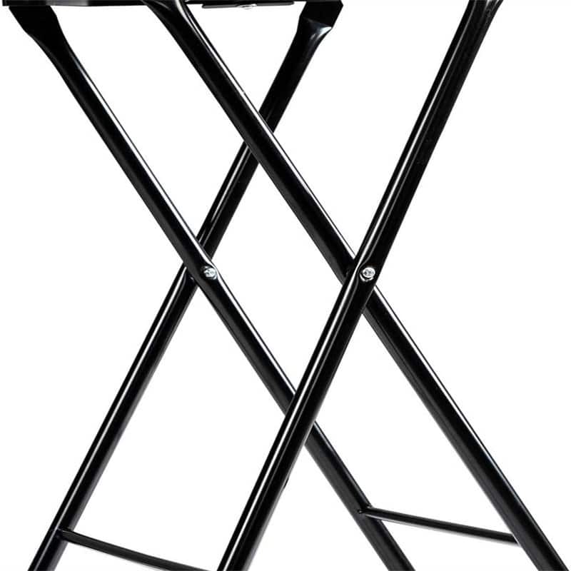 OmySalon Salon Aluminium Tattoo Salon Tray Rolling Trolley - N/A