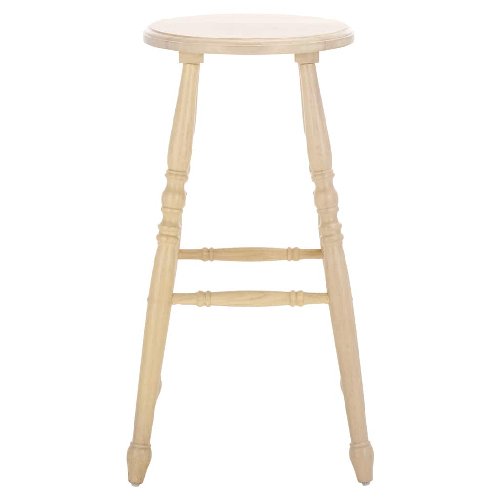 SAFAVIEH Home Sidiko 29-inch Barstool (Set of 2) - 16"W x 16"D x 29"H