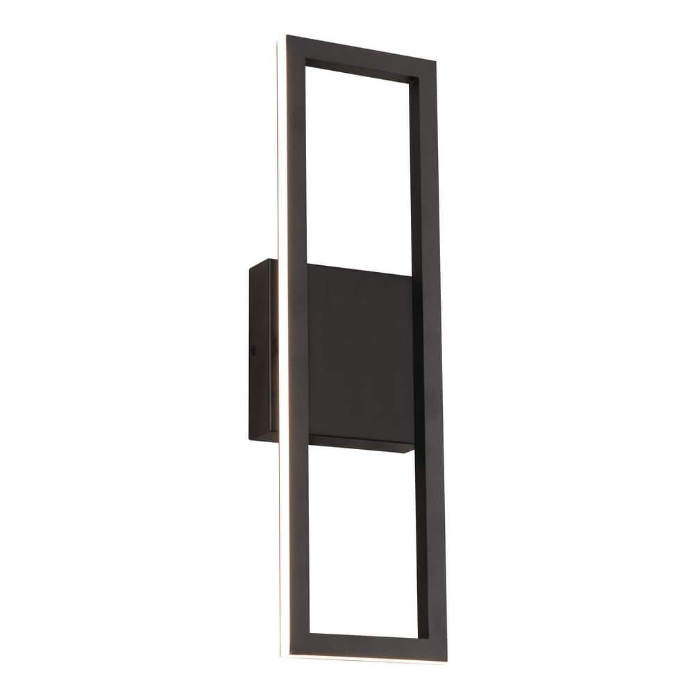 AFX Cole 1-light LED Sconce with White Acrylic