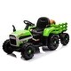 preview thumbnail 56 of 98, 12V Farm Vehicle Ride-On Car with Remote Control, LED Lights, and Realistic Design