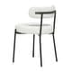 preview thumbnail 3 of 9, Molly Boucle Dining Chair