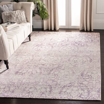 SAFAVIEH Passion Hallfridur Vintage Distressed Boho Oriental Rug