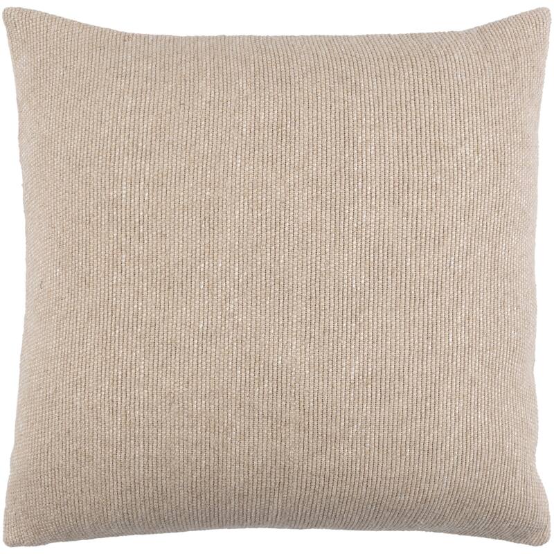 Hillan Simple Mixed Fabrics Woven Throw Pillow