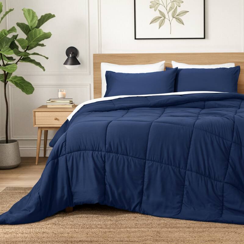 Ivy Union Microfiber Comforter Set