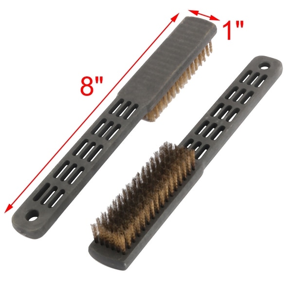 6PCS Cleaning Wire Brush Set Light Scrubbing Stainless Steel Brushes Copper