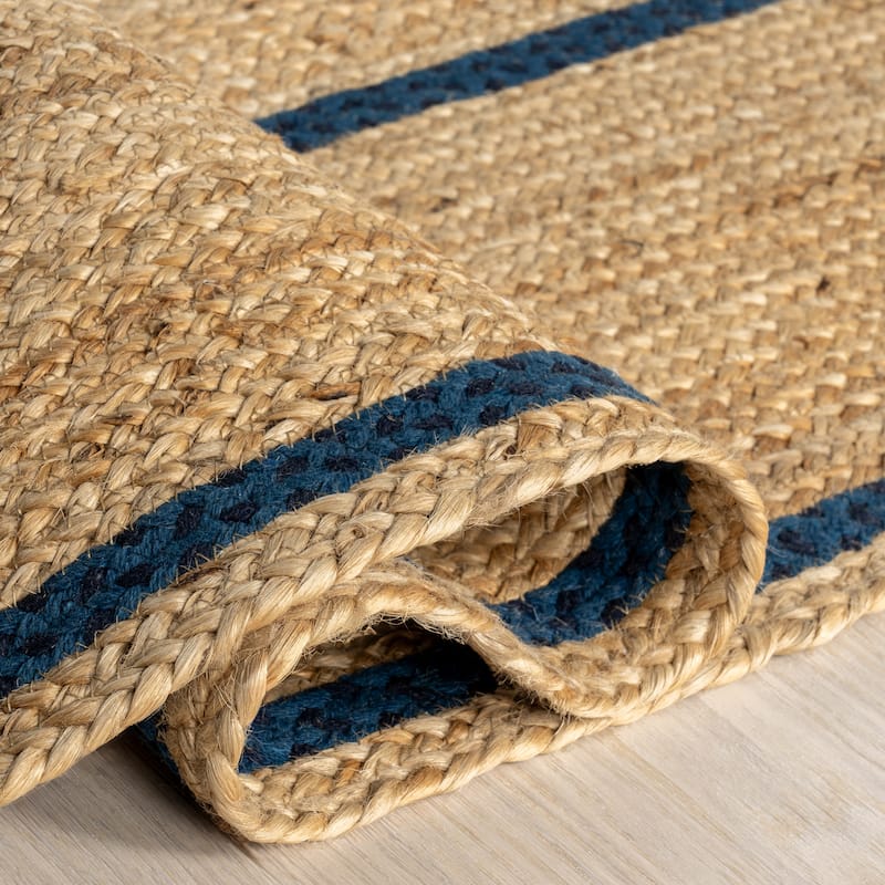 Ripplewood Oval Jute Area Rug
