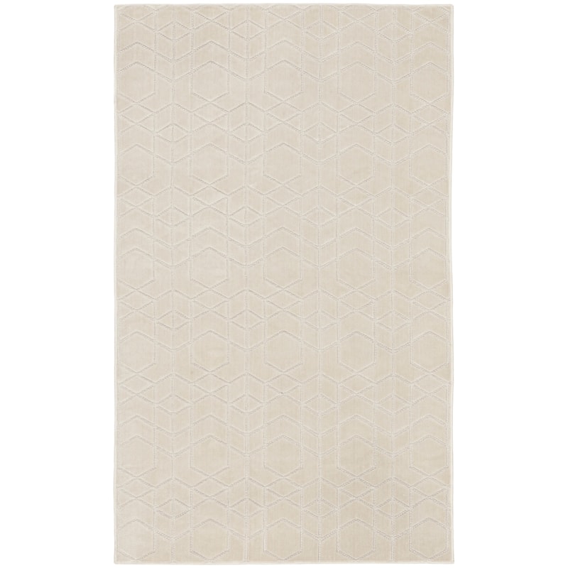Nourison Washable Charm Indoor only Geometric Area Rug