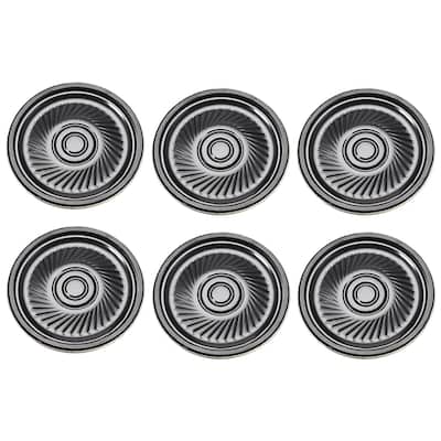 0.5W 8 Ohm Micro Internal Speaker Magnet Loudspeaker 40mm Dia 6pcs - 28mmx40mm 2w 8 ohm