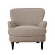 preview thumbnail 3 of 12, Hartshorn Upholstered Club Chair and Ottoman Set by Christopher Knight Home
