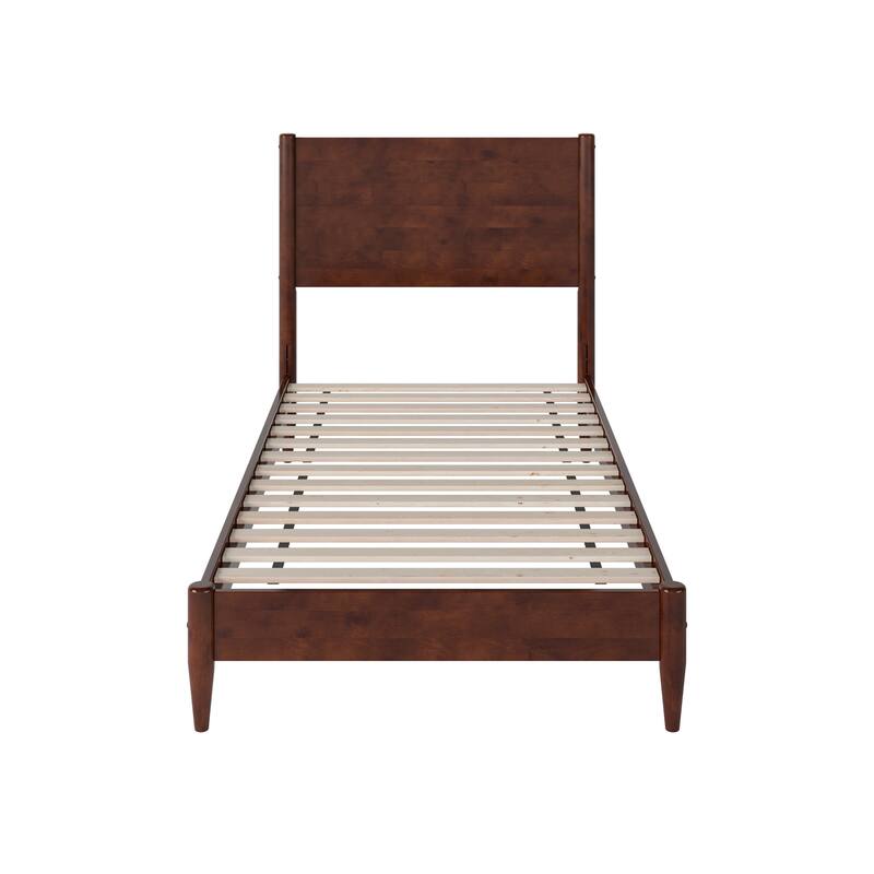 Pasadena Solid Wood Low Profile Platform Bed