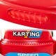 preview thumbnail 23 of 22, Remote Control Kids Go Kart with Music and LED Lights - 33" x 27.5" x 18"