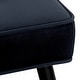 preview thumbnail 29 of 33, Kipp Velvet Upholstered Button Tufted Bench Ottoman