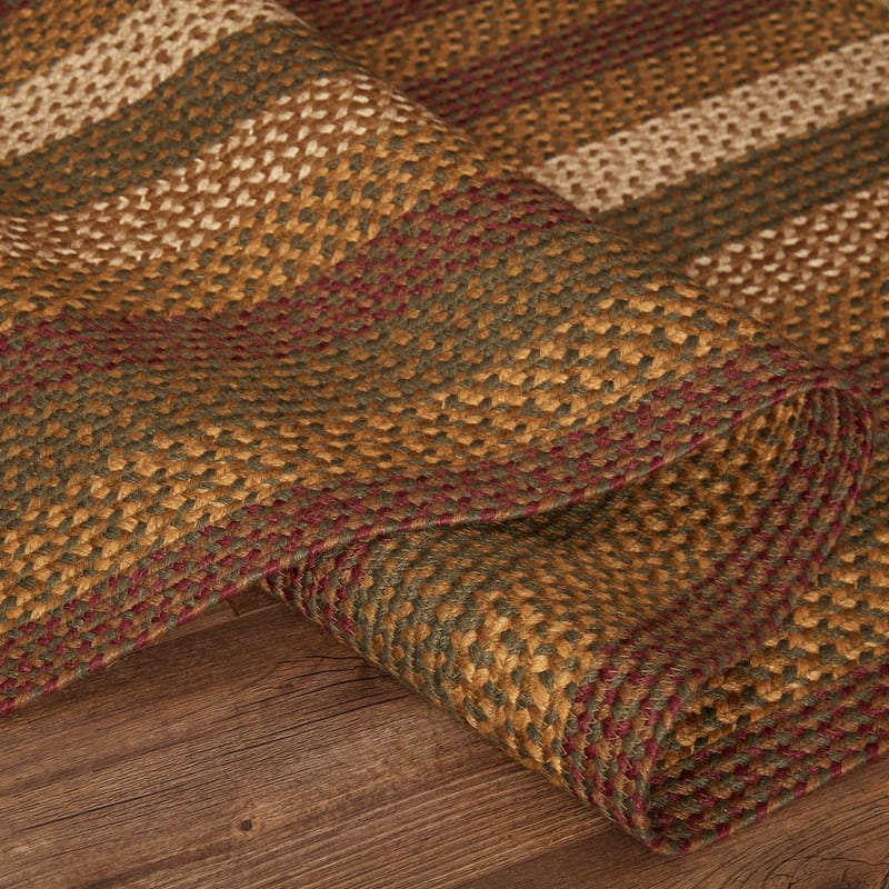 Tea Cabin Jute Rug Rect w/ Pad 60x96 - 5' x 8'