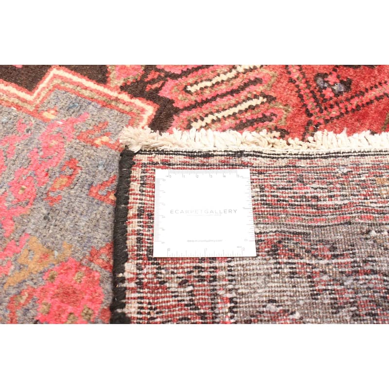 ECARPETGALLERY Hand-knotted Andelz Grey Wool Rug - 4'6 x 7'2