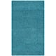 SAFAVIEH Laguna Shag Verdiana Solid Color 2-inch Thick Shag Rug - 2'3" x 4' - Turquoise