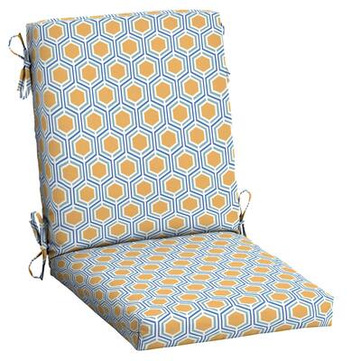 ARDEN Splash Outdoor Dining Chair Cushion
