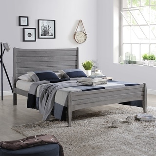 Devonshire Rustic Queen Platform Bed by Christopher Knight Home