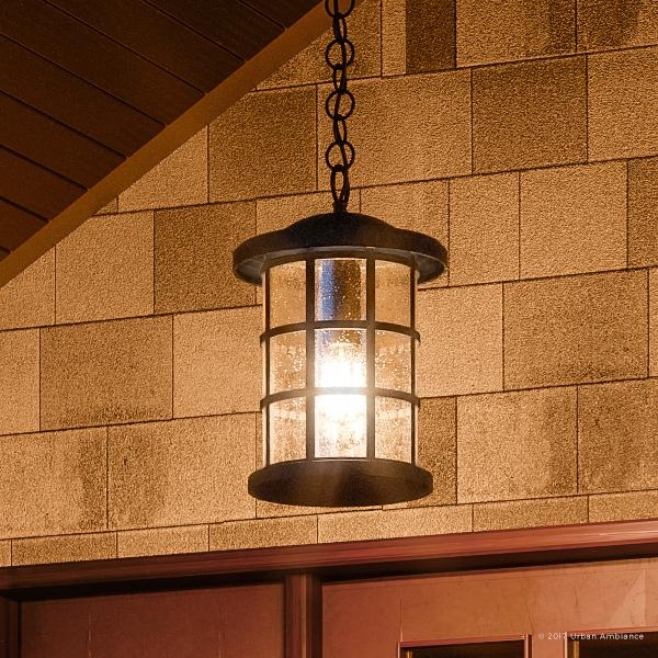 Craftsman outdoor 2025 pendant light