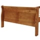 preview thumbnail 25 of 76, Classic Wood Platform Bed with Headboard and Footboard, Solid Wood Bed Frame, Easy to Assemble, No Box Spring Needed